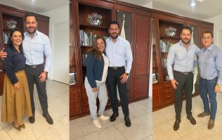 Fortalece Anuar Azar al PAN con diálogo y trabajo territorial en Edomex