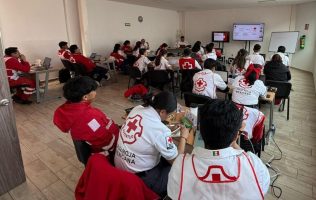 Fortalece Cruz Roja Estado de México su estrategia operativa