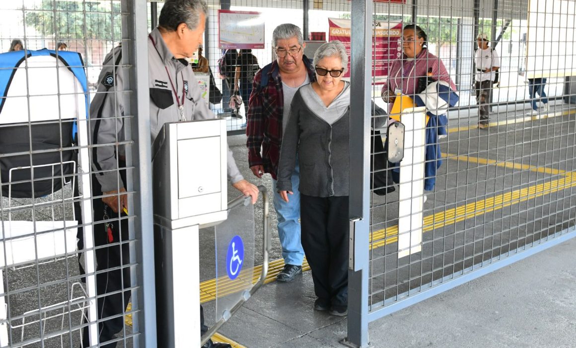 Fortalece inclusión social con 49 millones de viajes gratuitos Edomex