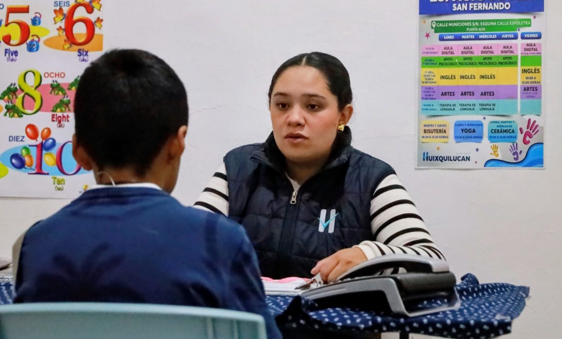 Fortalecen apoyo psicológico para jóvenes en situación vulnerable