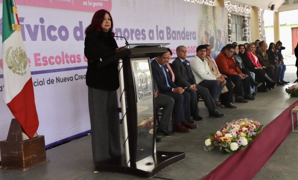 Fortalecen educación en Tecámac con nueva infraestructura en prepa 283