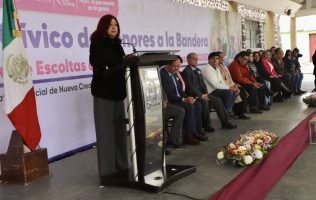 Fortalecen educación en Tecámac con nueva infraestructura en prepa 283