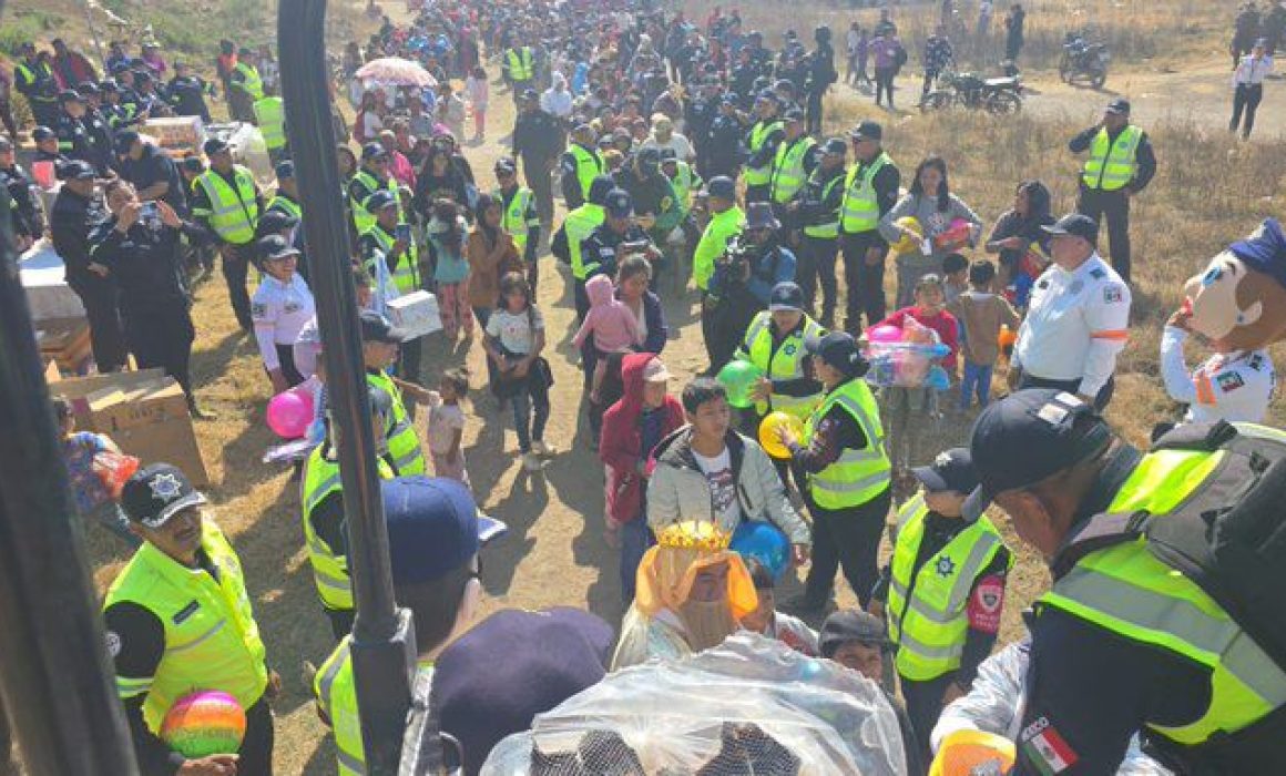Fortalecen la cercanía policial con niñez en Chalco mediante acciones