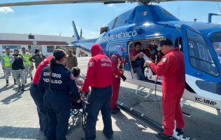 Fortalecen respuesta aérea del Grupo Relámpagos con 600 misiones en 2025
