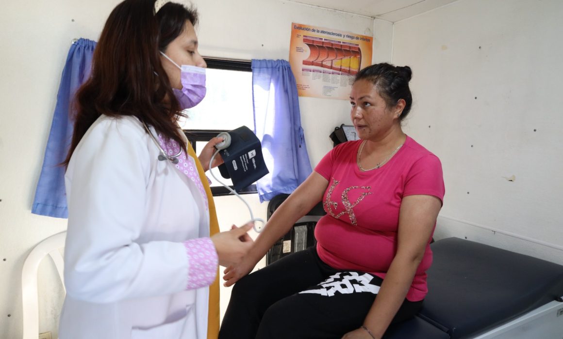 Fortalecen salud en Huixquilucan con más de 170 mil atenciones médicas