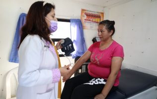 Fortalecen salud en Huixquilucan con más de 170 mil atenciones médicas