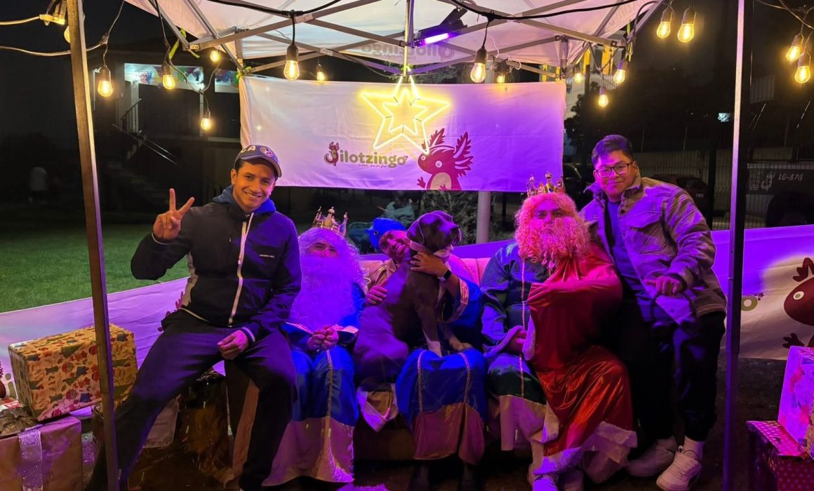 Fortalecen tradiciones y alegría infantil en comunidades de Jilotzingo
