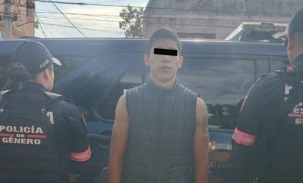 Frena SSEM agresión contra mujer y detiene a atacante en Tecámac
