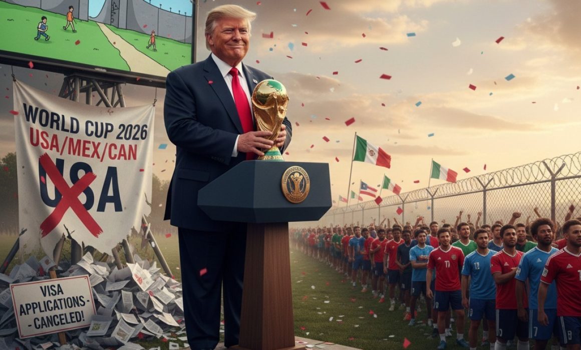Frena veto de visas de Trump a miles de fans rumbo al Mundial 2026