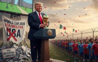 Frena veto de visas de Trump a miles de fans rumbo al Mundial 2026