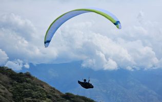 Fue todo un éxito el Monarca Paragliding Open 2026 en Valle de Bravo