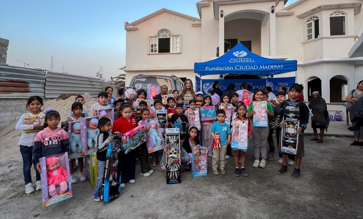 Fundación Ciudad Maderas beneficia a más de 3 mil personas