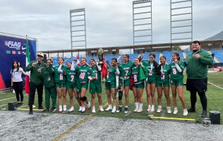 Gana México primer NFL Flag Championships Americas 2026