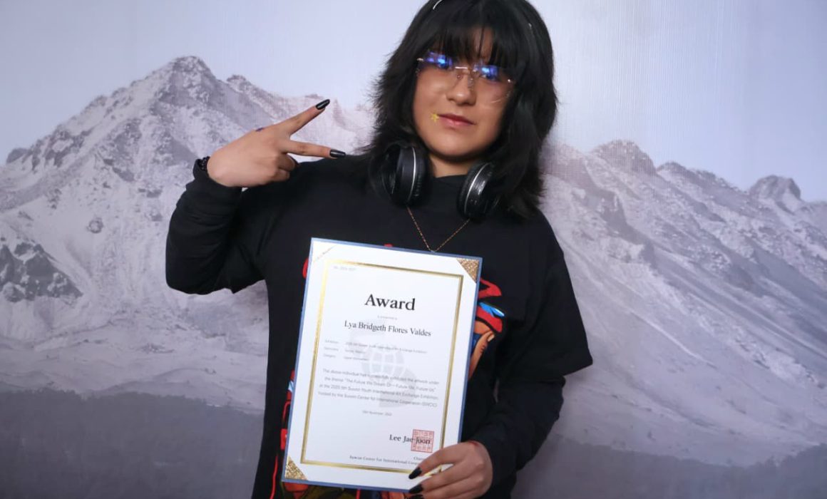 Gana estudiante de Toluca concurso de dibujo a nivel internacional
