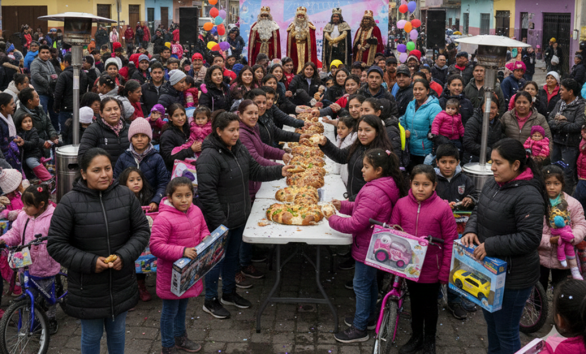 Traen Reyes Magos Frente Frío No. 27 a México, así el clima