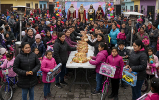Traen Reyes Magos Frente Frío No. 27 a México, así el clima