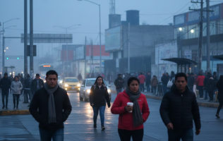 Continúan el frío en el Estado de México, según Conagua