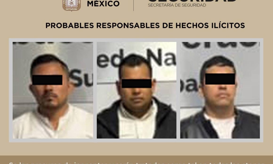 Genera alerta aumento de falsos policías ahora en Atizapán de Zaragoza