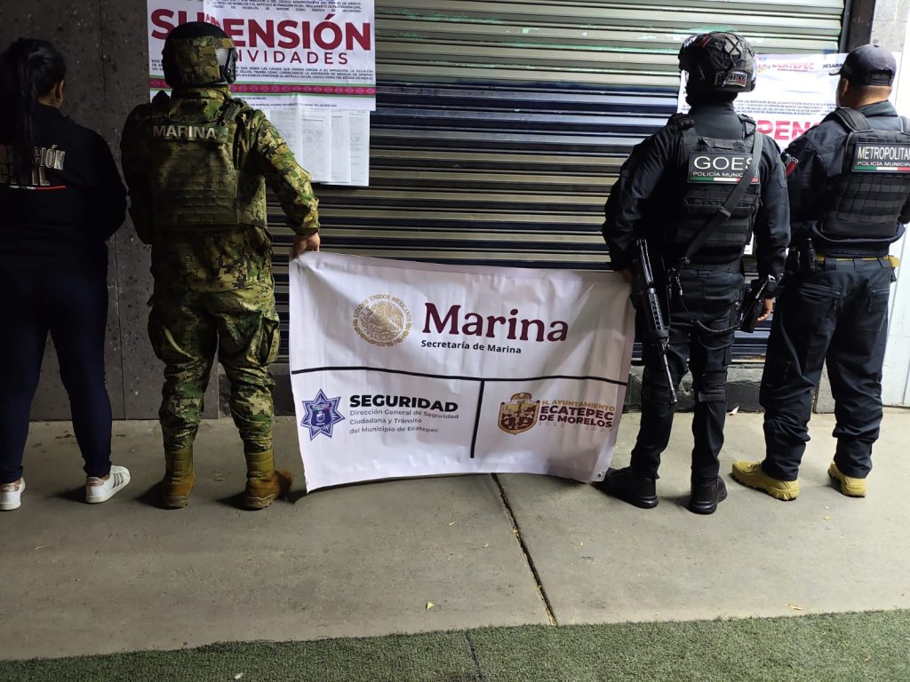 FOTOS: Dirección General de Seguridad Ciudadana y Tránsito Municipal de Ecatepec