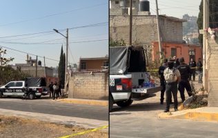 Hallan en Tultitlán a su primer cuerpo del año; estaba en una bolsa