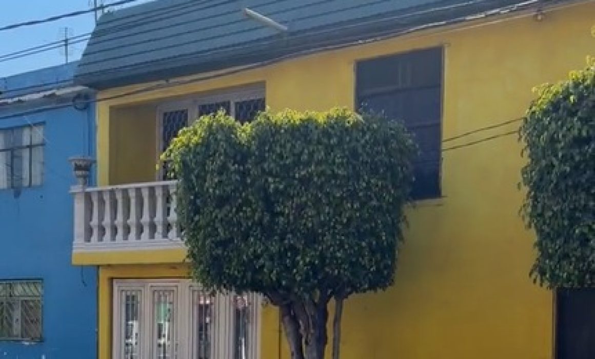 Huye de la justicia y deja su casa en Nezahualcóyotl