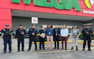 Implementa Cuautitlán Izcalli acciones de prevención del delito en centros comerciales