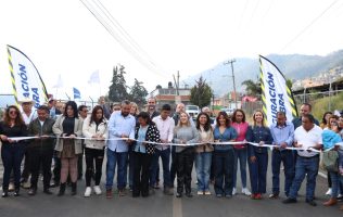 Impulsa Huixquilucan la movilidad en su Zona Tradicional