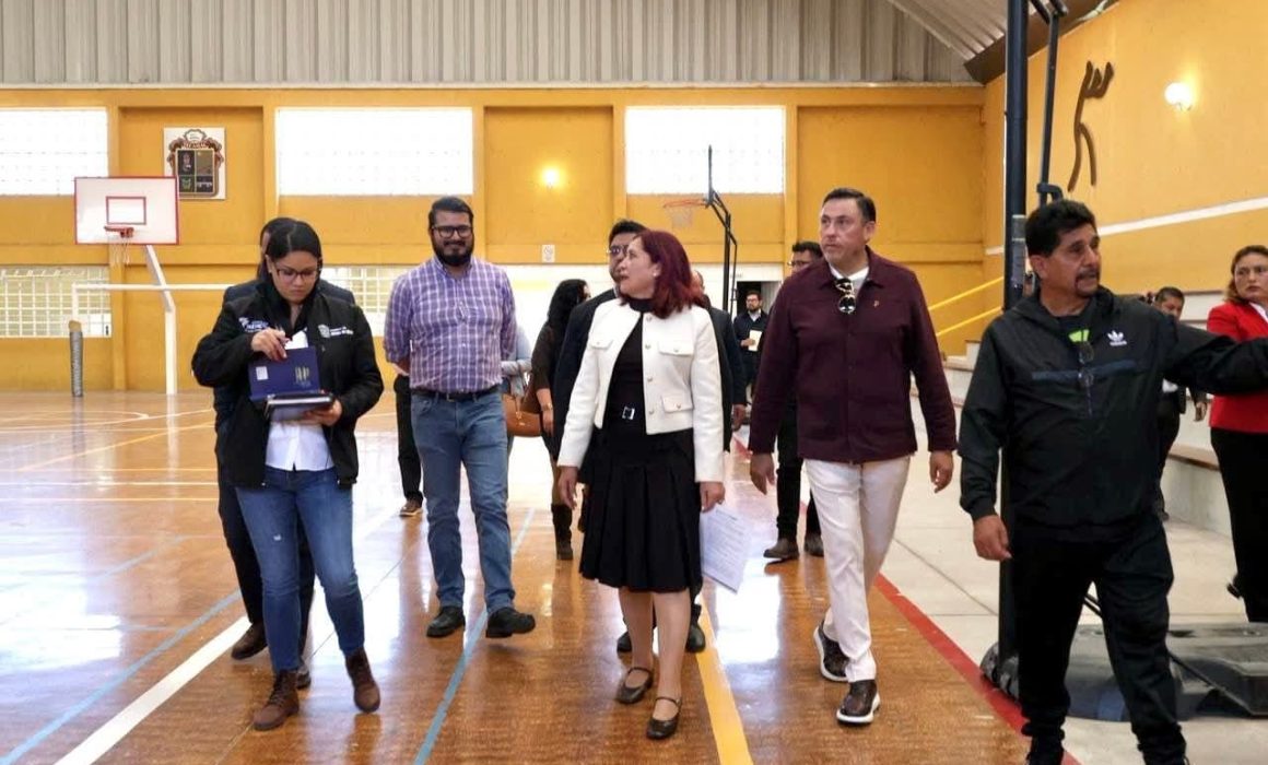 Impulsa alcaldía de Tecámac rehabilitación de escuela deportiva