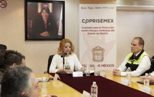 Impulsan cultura preventiva en centros laborales del Estado de México