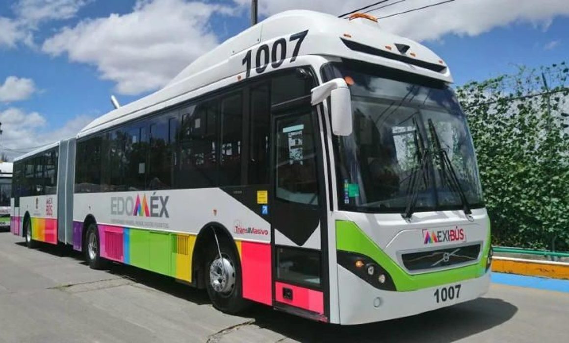 Impulsan movilidad rumbo al Mundial con llegada del Mexibús a Toluca