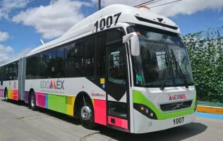Impulsan movilidad rumbo al Mundial con llegada del Mexibús a Toluca