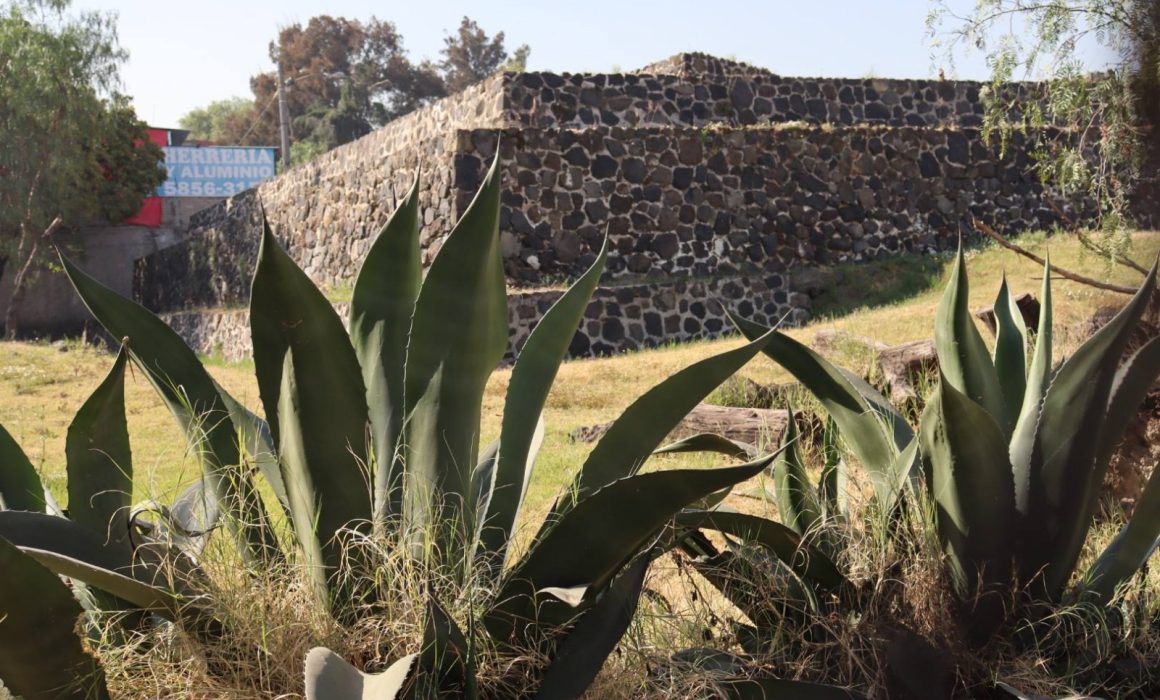 Impulsan valor cultural y turístico del sitio arqueológico Los Reyes