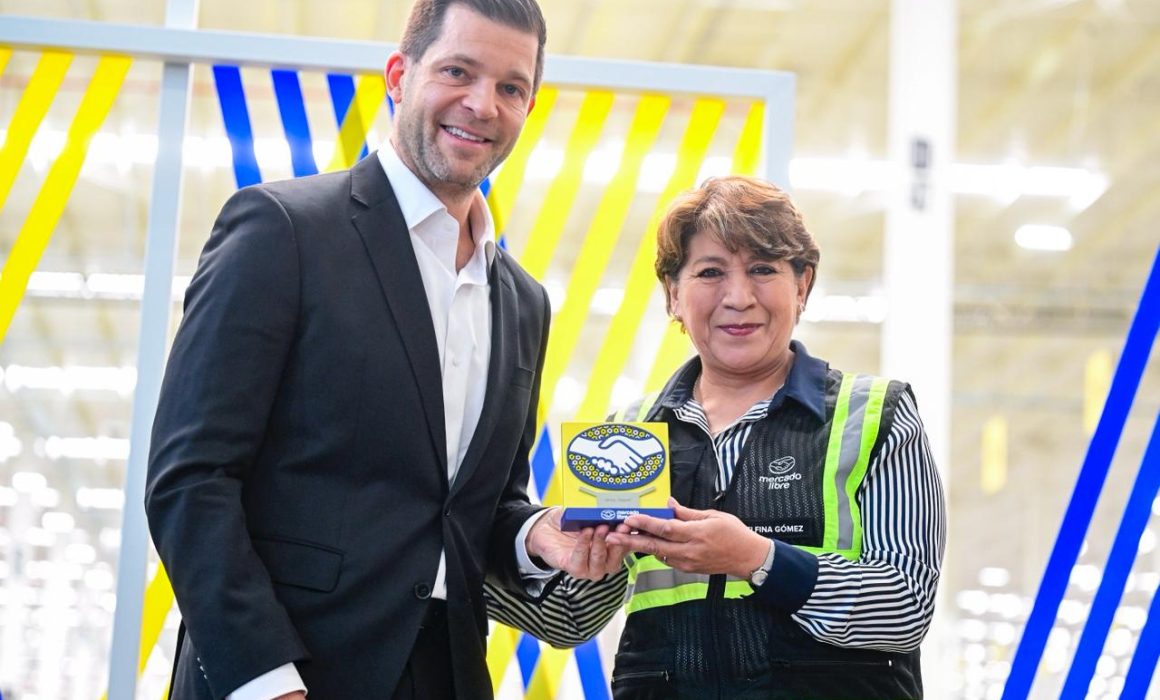 Inauguran cross dock de Mercado Libre en Edomex con inversión millonaria2