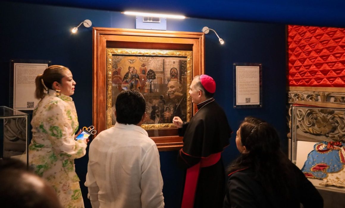 Inauguran en Texcoco muestra museográfica Fe, memoria y patrimonio