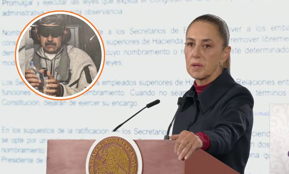 Incluso si Maduro fuera culpable, no a la intervención: Sheinbaum