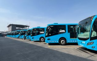 Incorpora gobierno estatal nuevas unidades al Mexibús en el Edomex