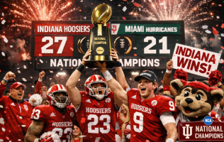 Indiana hace historia y conquista el título de la NCAA