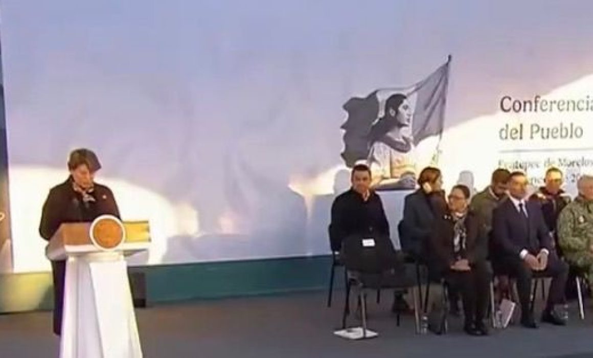 Informa Gobierno Federal resultados del Plan Oriente en conferencia matutina