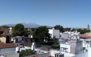 Inicia Año Nuevo con heladas en el Estado de México