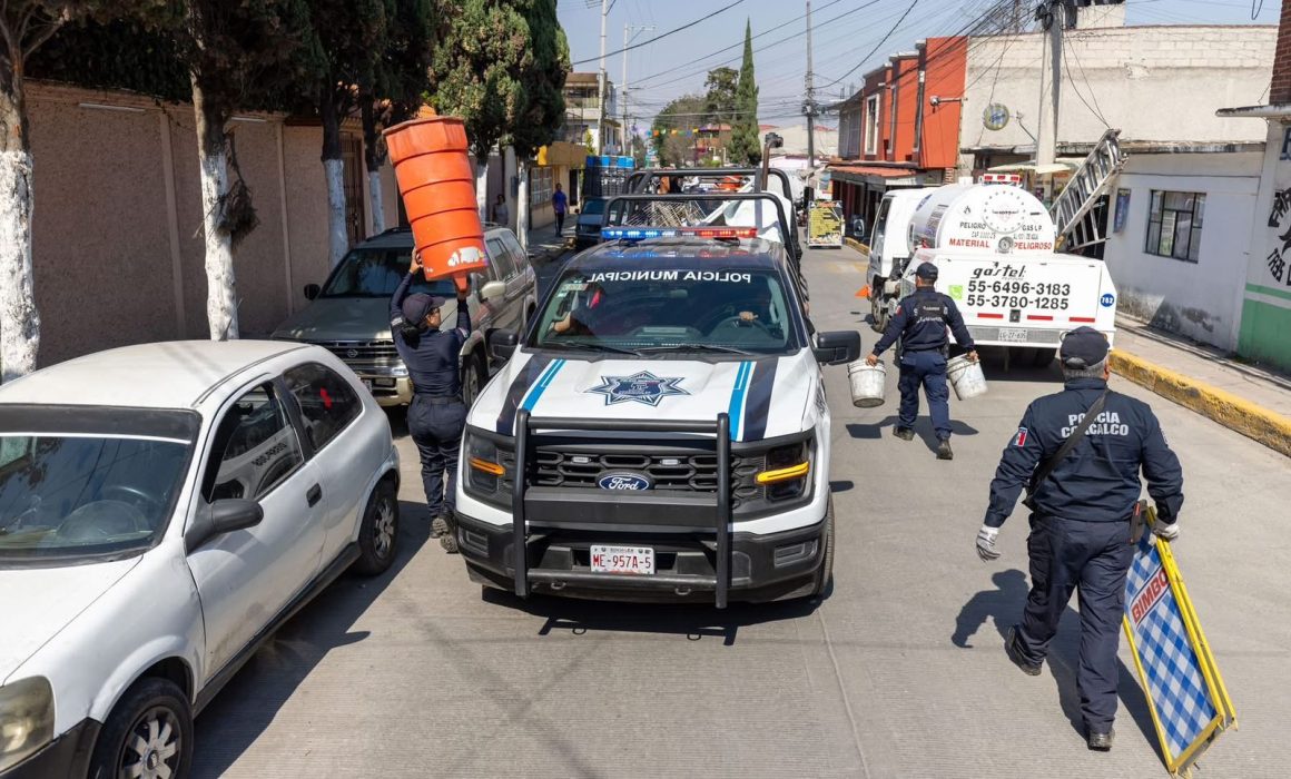 Inicia Coacalco operativo para recuperar movilidad y agilizar vialidad!