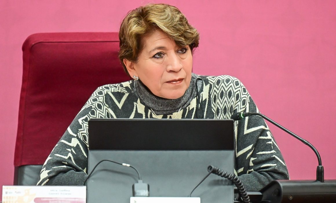 Inicia Delfina Gómez el 2026 como la mandataria mejor evaluada del país