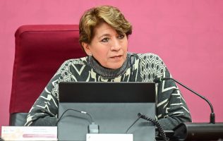 Inicia Delfina Gómez el 2026 como la mandataria mejor evaluada del país