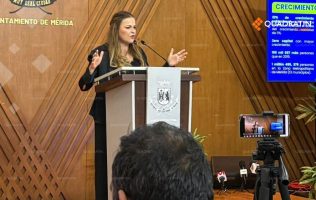 Inicia año Cecilia Patrón en 1er lugar de Ranking de Alcaldes mejor evaluados