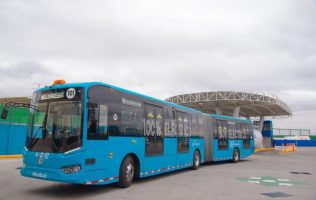 Inicia cierre México-Puebla por montaje clave del Trolebús Chalco