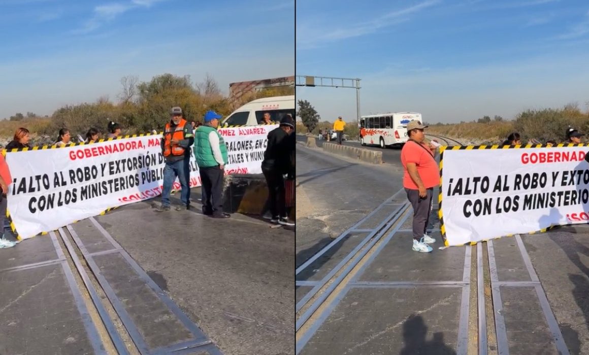 Inicia huelga de transportistas en Chimalhuacán; exigen al Gobierno