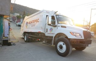 Inician limpieza de barrancas en Ecatepec para prevenir inundaciones