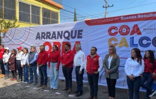 Inician repavimentación con concreto hidráulico en Av. Eje 3 en Coacalco