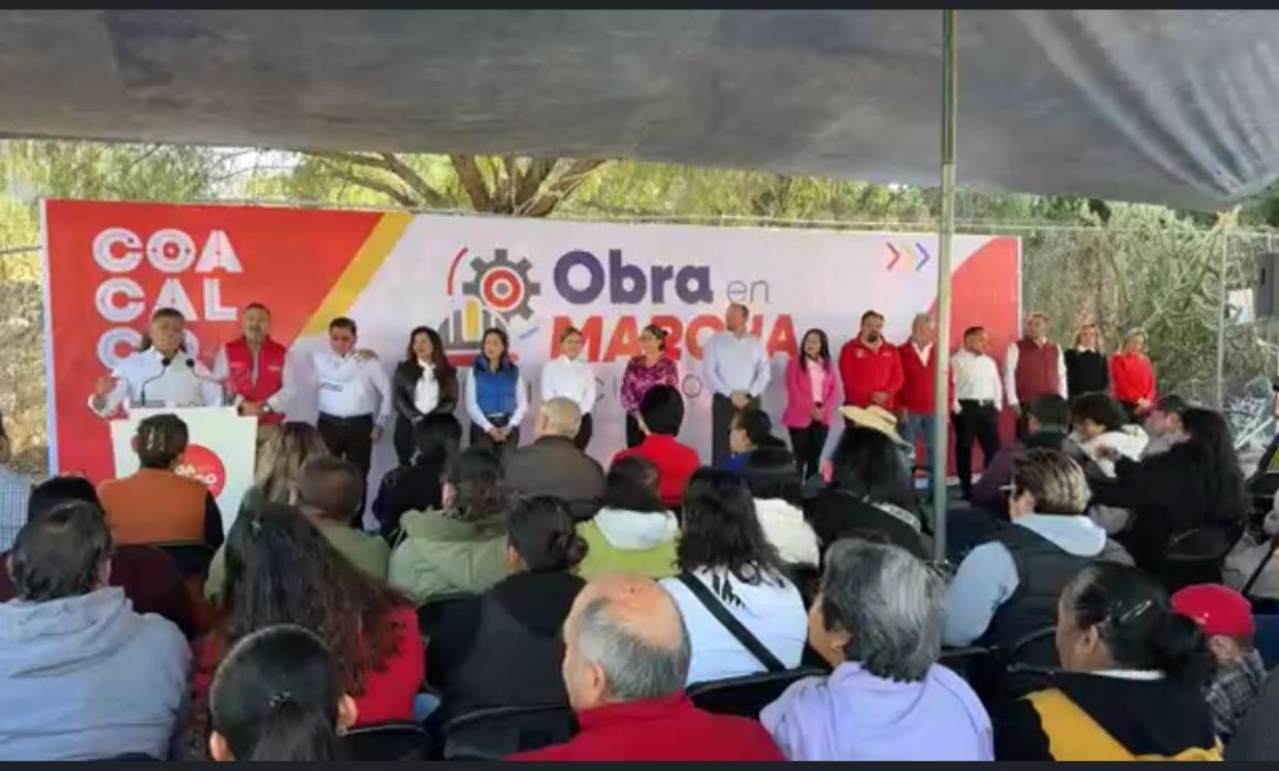 Inician repavimentación de calle Severiano Reyes en Coacalco este lunes