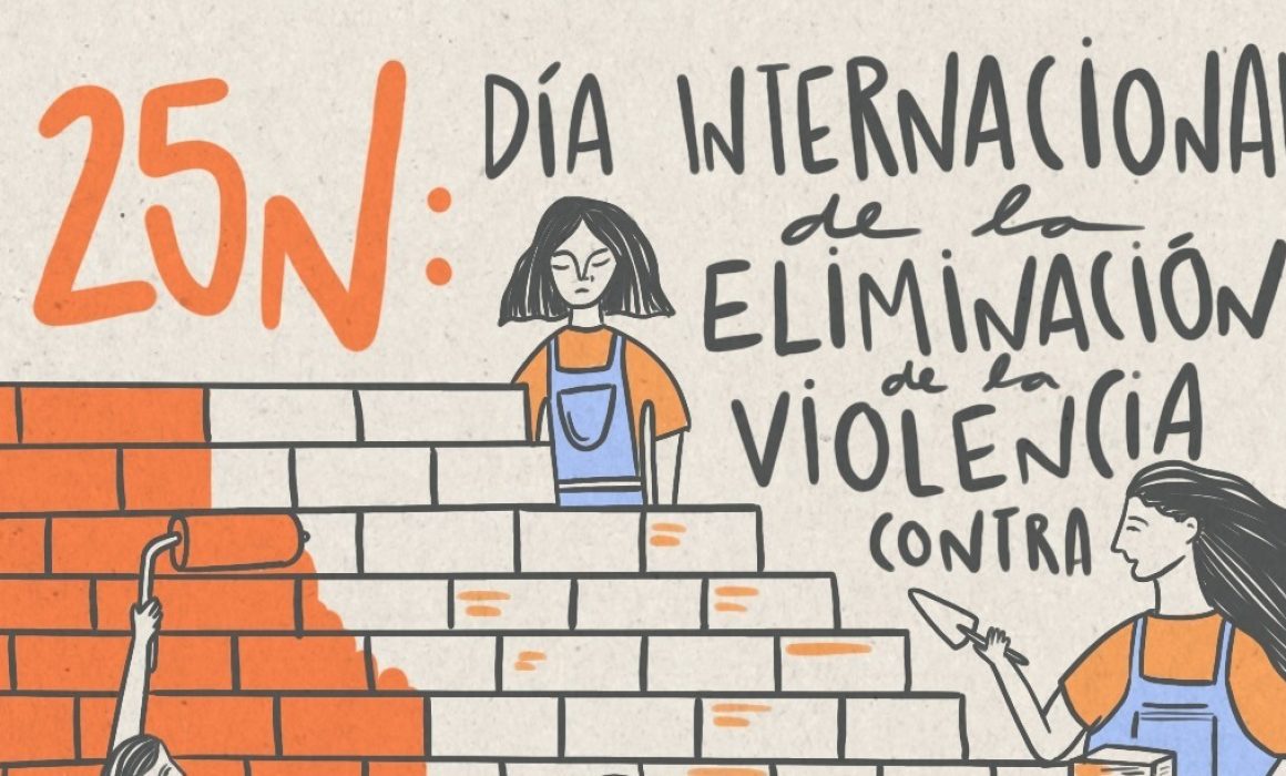 Insta el Día Naranja cada día 25 a frenar la violencia contra mujeres