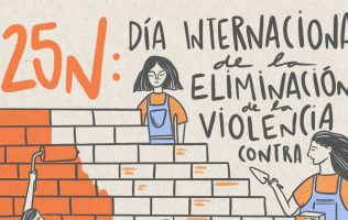 Insta el Día Naranja cada día 25 a frenar la violencia contra mujeres